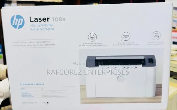 HP Laser 108a Printer · Photo 1