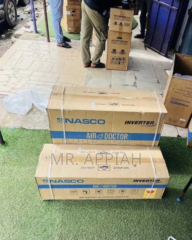 Quick Chilling Nasco 2.0Hp Air Doctor Inverter AC(White) · Photo 1