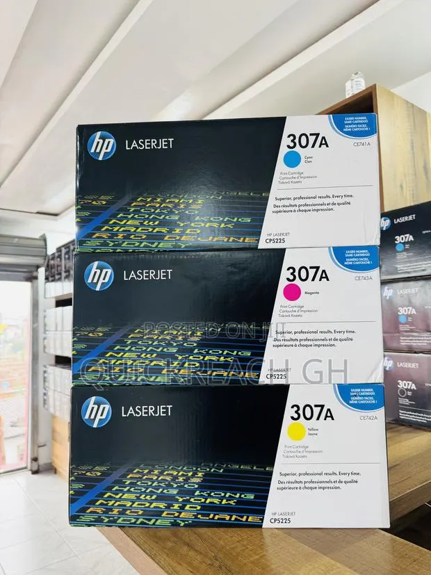 Hp 307a Genuine Toner Color · Photo 1