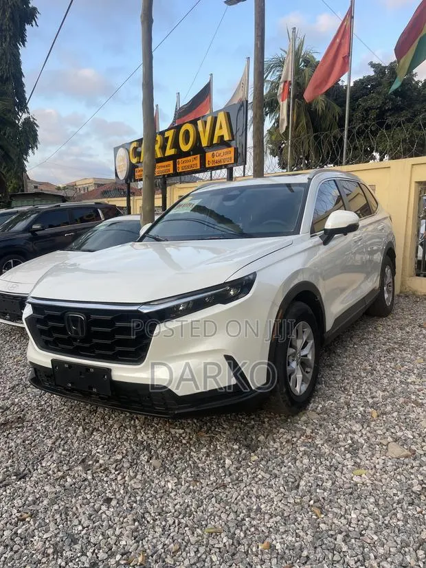 Honda CR-V EX 2WD 2024 White · Photo 1
