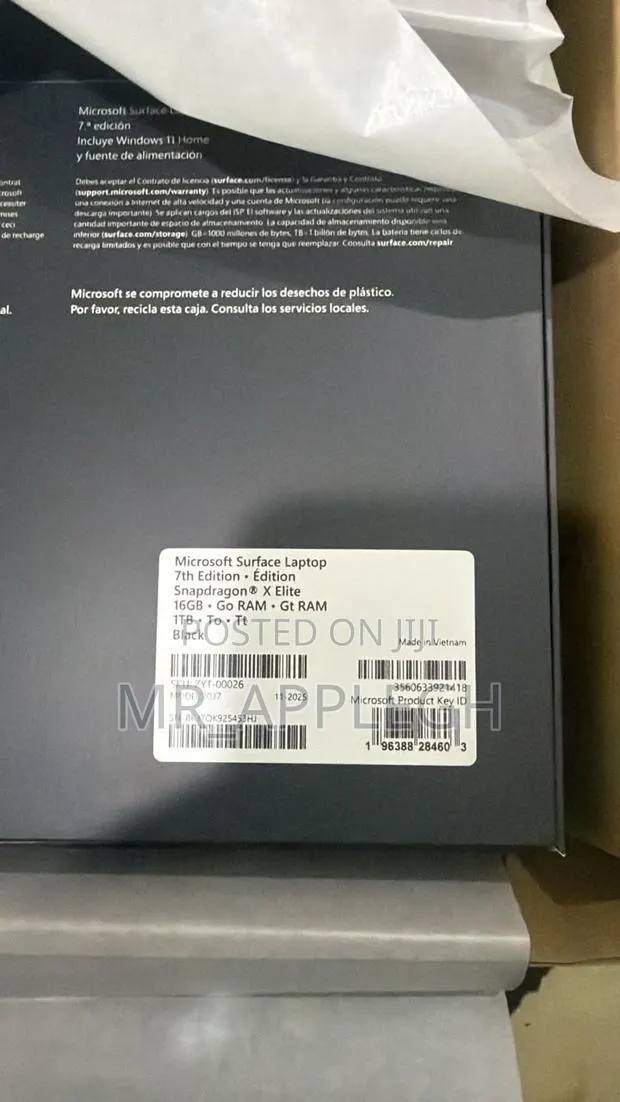 New Microsoft Surface Laptop 7 16GB Qualcomm Snapdragon X Elite SSD 1T · Photo 4