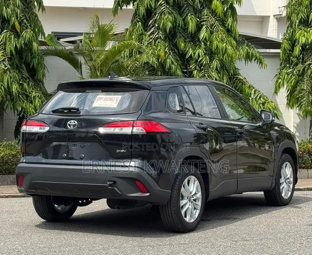 New Toyota Corolla Cross 2026 Black · Photo 1