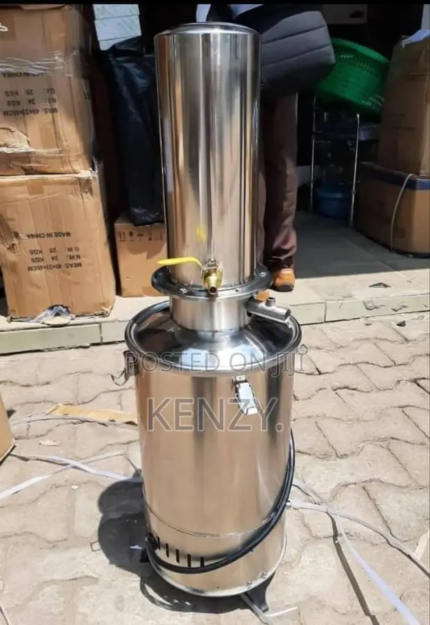Distiller Plant (20 Liter) · Photo 1