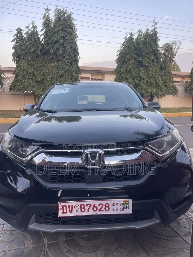 Honda CR-V LX 2.4 2019 Black · Photo 1