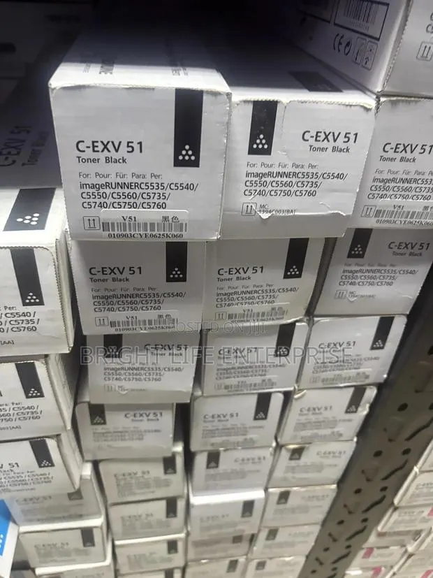 Cexv 51 Canon Black · Photo 1