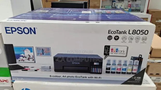 Epson Ecotank L8050 Printer · Photo 1