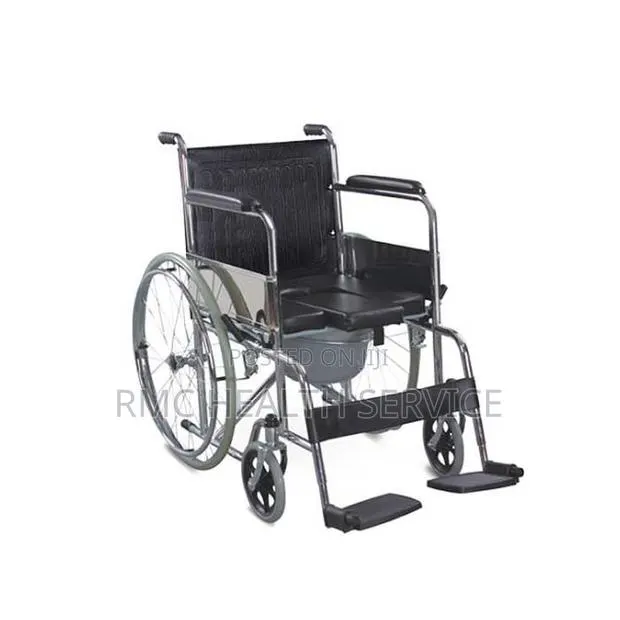 Commode Wheelchair Shortback · Photo 1