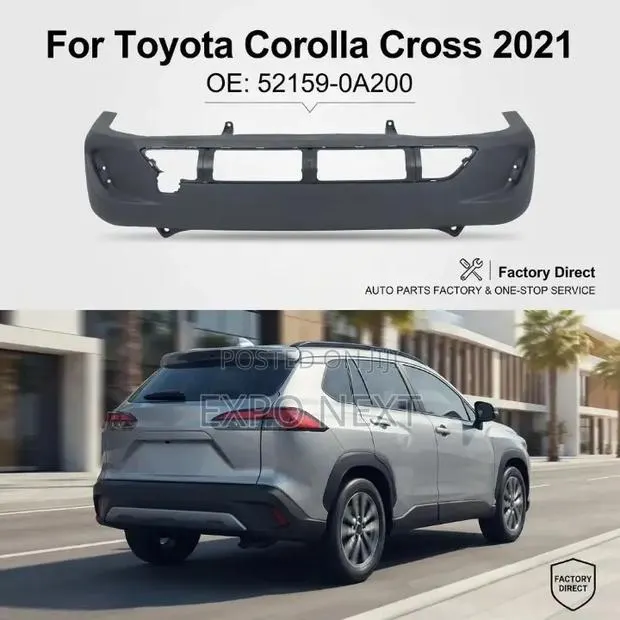 TOYOTA COROLLA CROSS Rear Back Bumper 2020-2022 · Photo 1