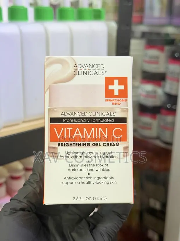 Advanced Clinical Vitamin C Face Gel · Photo 1