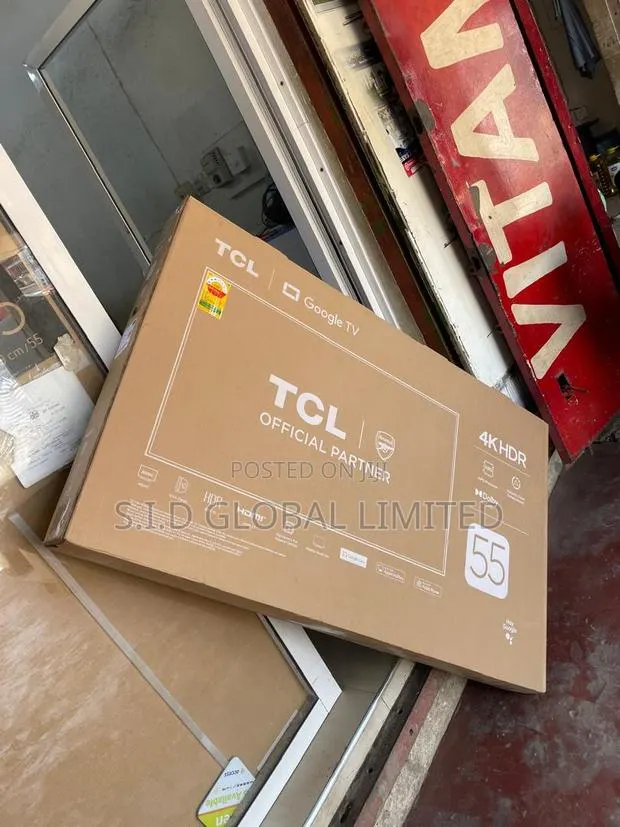 Tcl55" P6k HDR Tv 16gb Storage for Endless Apps · Photo 1