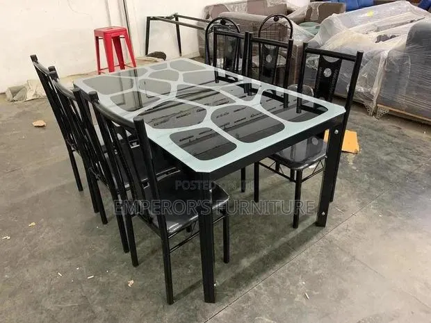 Imported Modern Classic Six Seater Dining Set · Photo 1