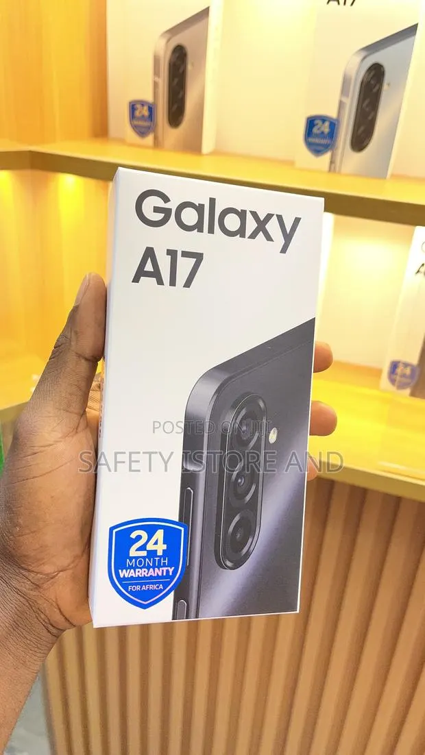 New Samsung Galaxy A17 5G 128 GB Black · Photo 1
