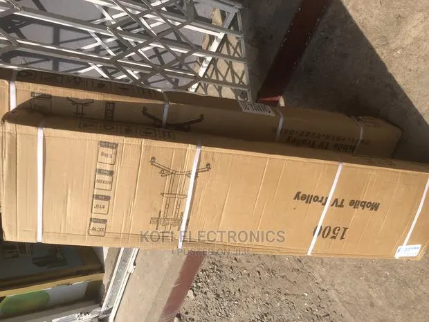 Modern Floor Trolley With Shelf for / LED / Plasma TV 32-70" · Photo 1