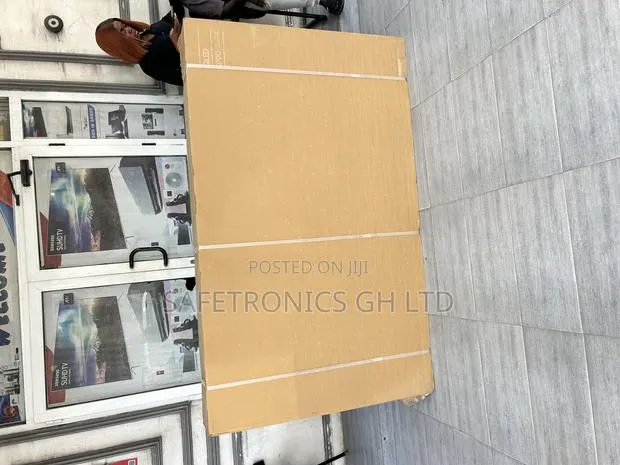 Original Black Samsung 85q70c Ultra 85 Inch Smart Qled Sleek Tv · Photo 1