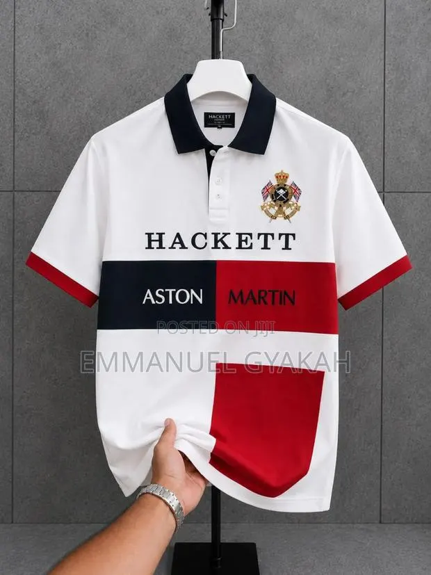 Hackett / Cotton Lacoste T-Shirts · Photo 1