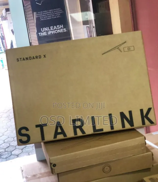 The Ultimate Work-From-Home Setup: Starlink Standard X · Photo 1