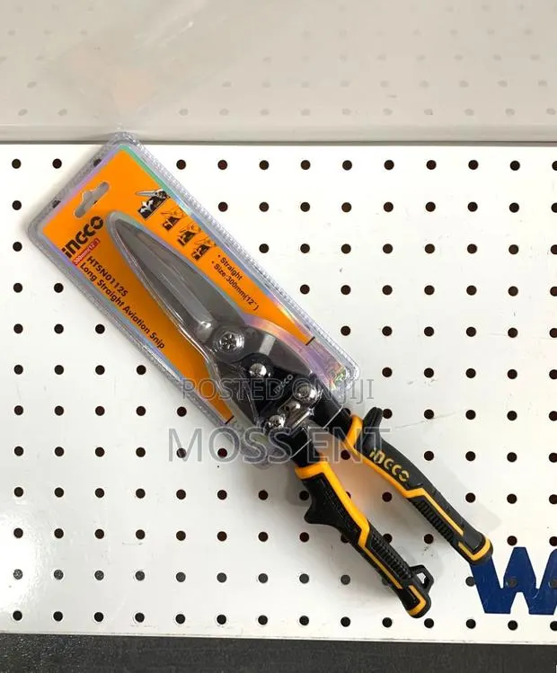 Long Straight Aviation Snip - Htsn0112s · Photo 1