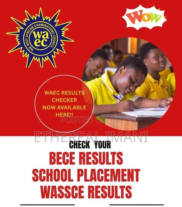 Wassce and b.e.c.e Examination Checkers · Photo 1