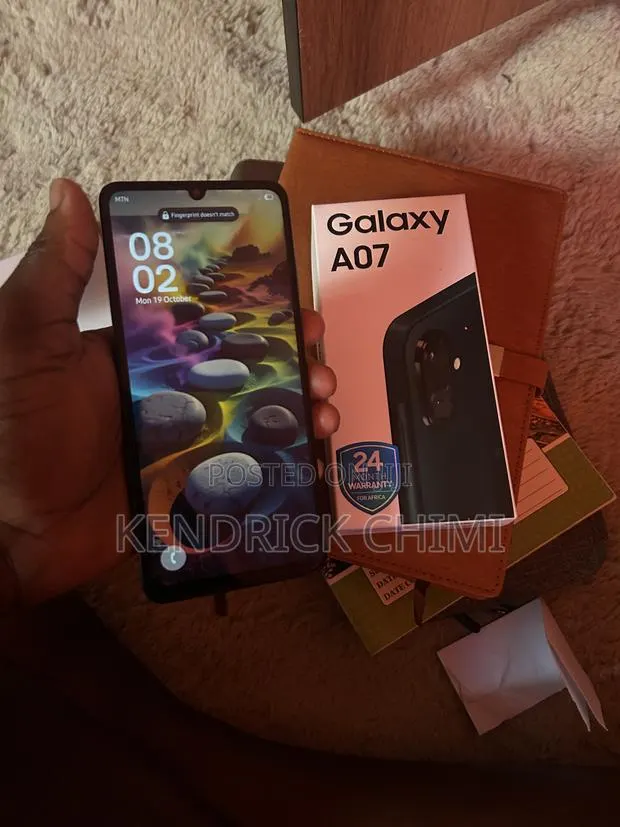 One Month Used Samsung a 07 · Photo 1