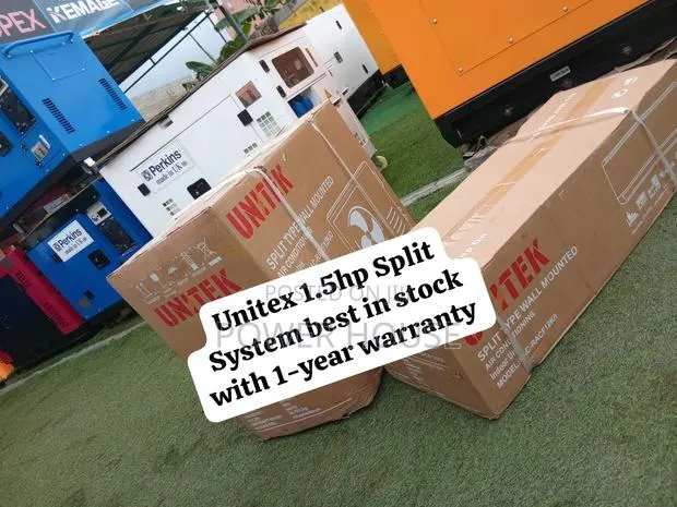 UNITEK Split AC High Performance Cooling System Quality Construction · Photo 1