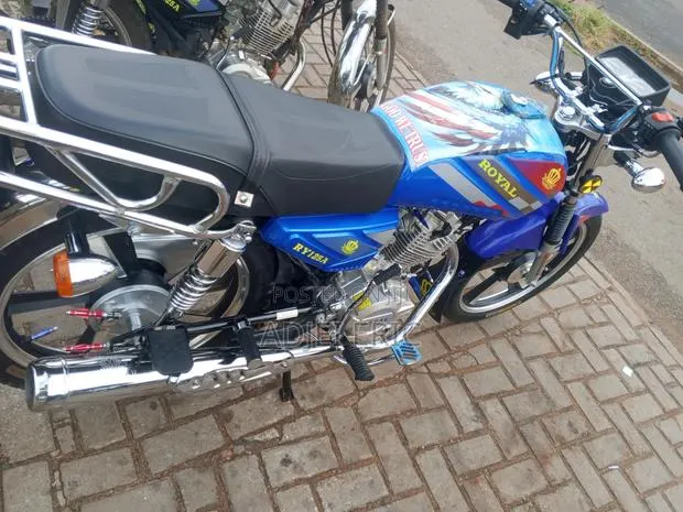 Royal RY125 2026 Blue · Photo 1
