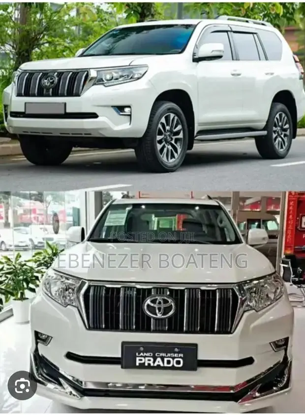 Toyota Land Cruiser Upgrade Original Body · Photo 1