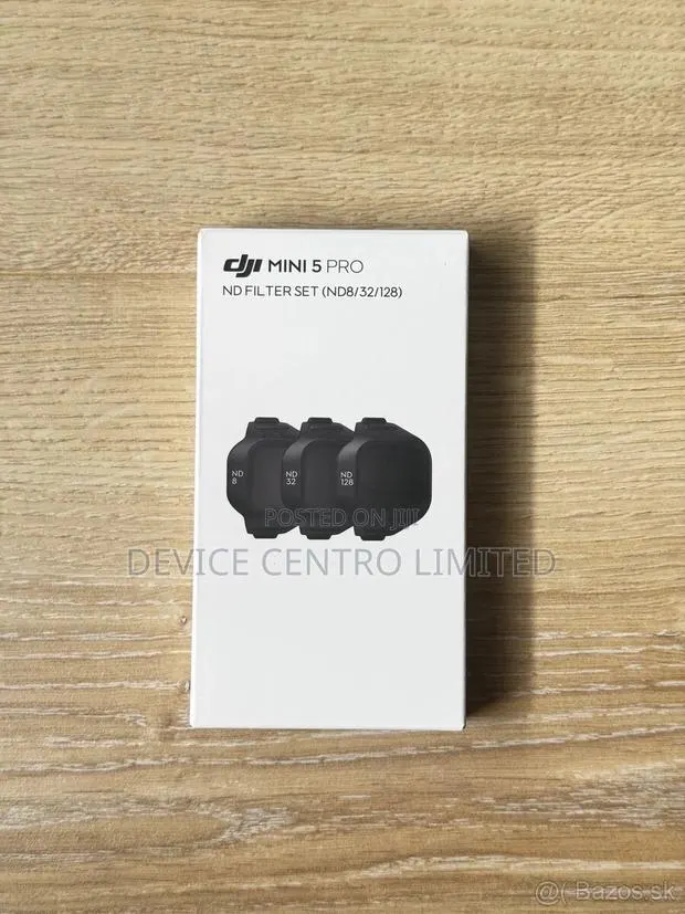 Dji Mini 5 Pro Nd Filters Set (Nd8/32/128) · Photo 1