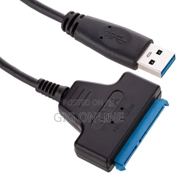 USB 3.0 to SATA Cable – HDD SSD Adapter · Photo 2