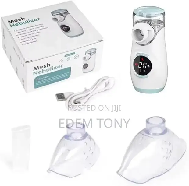 Mesh Nebulizer Machine for Children and Adults- Battery/Plug-In · Photo 1