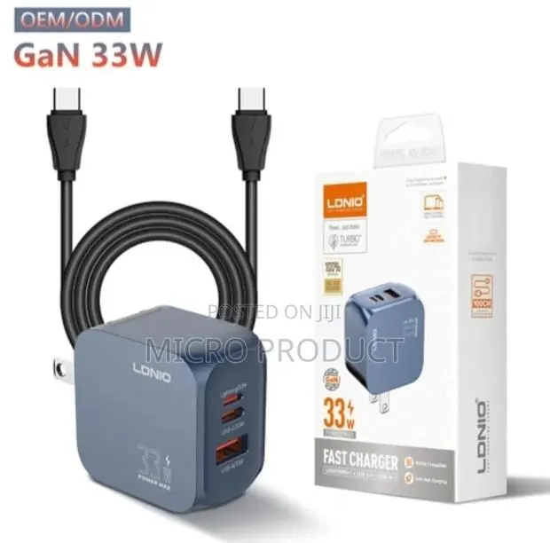 LDNIO Super Fast Charger 33w · Photo 1