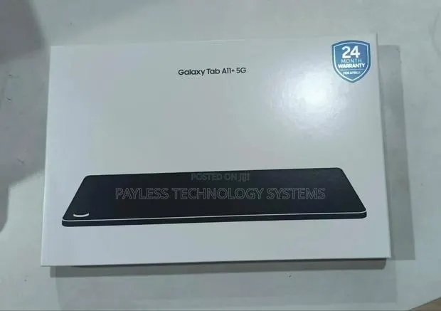 New Samsung Galaxy Tab A11+ 128 GB Black · Photo 1