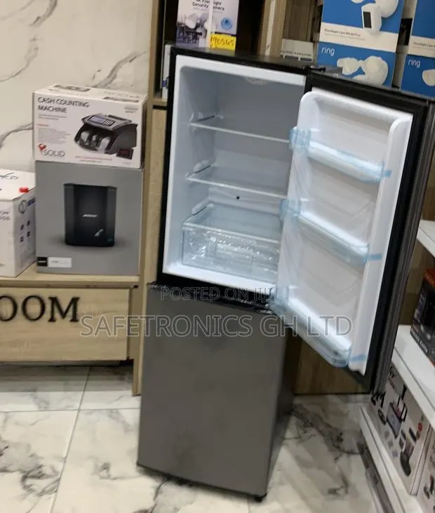 Just Sleek Nasco Nasd2-20fl Is a 158-Litre Double-Door Refrigerator · Photo 1