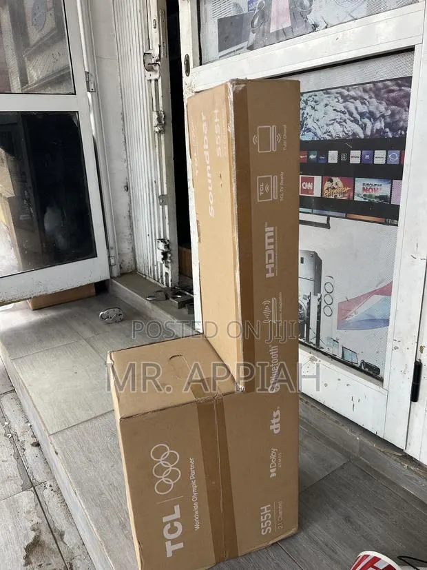 Check Out Original TCL S55H Wireless Bluetooth Sound Bar · Photo 1