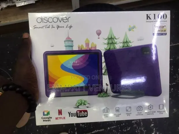 New Discover K100 512 GB Gray · Photo 1