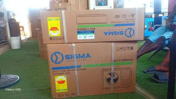 Sigma 1.5hp Split Air Conditioner – Fast Cooling Energy Saving1.5hp · Photo 1