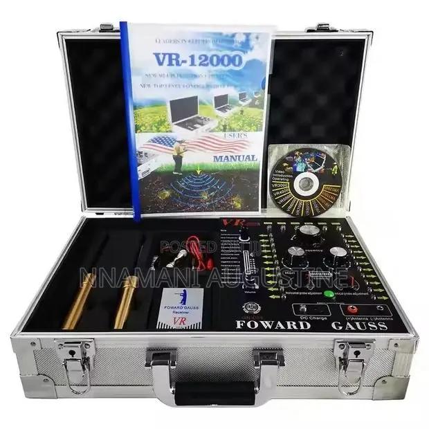 Vr 12000 Long Range Gold Detector 100/2500m Deep. · Photo 1