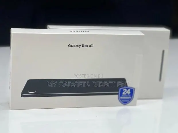 New Samsung Galaxy Tab A11 128 GB Black · Photo 1