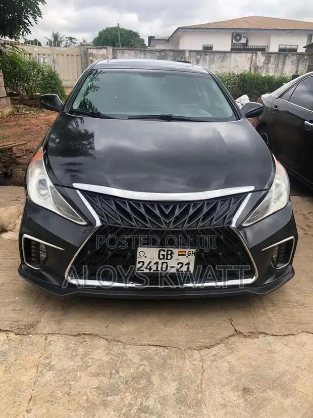 Hyundai Sonata 2012 Black · Photo 1