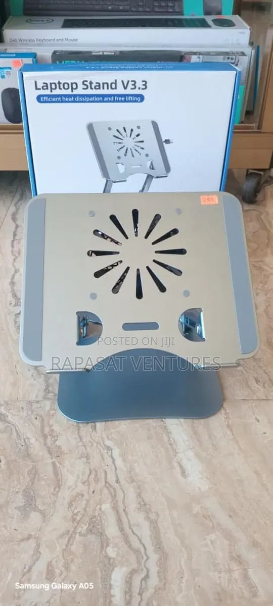 V3.3 Metal Laptop Stand · Photo 1