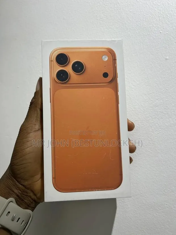 New Apple iPhone 17 Pro 1 TB Orange · Photo 1