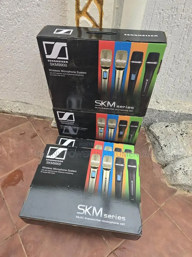 Skm9900 Sennheiser 4in1 Microphone · Photo 1