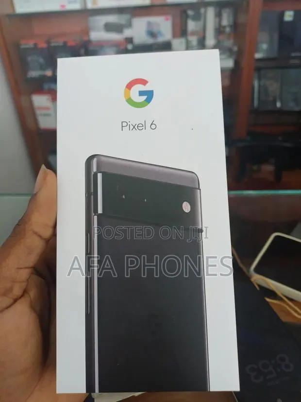 New Google Pixel 6 256 GB Black · Photo 1