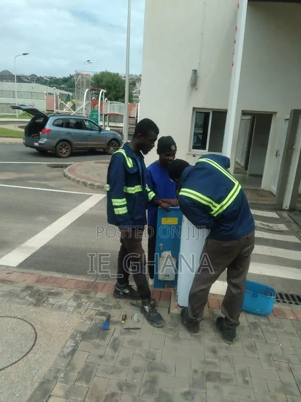 Boom Barrier Installation · Photo 1
