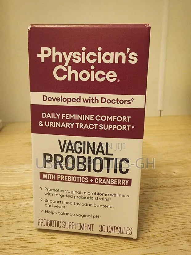 Physician's Choice Vaginal Probiotics For Women, 30 Ct From Usa · Photo 1