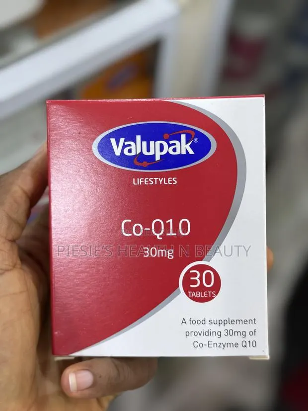 Valupak Coq10 30mg · Photo 1