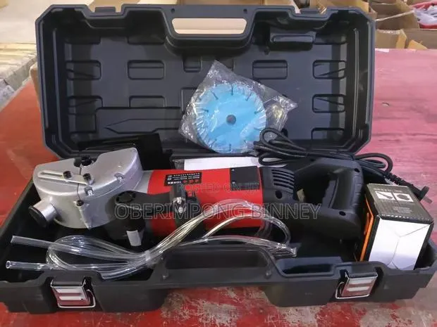 Wall Chaser and Cutting Machine (4500W) 2 In1 With Water Pump · Photo 1