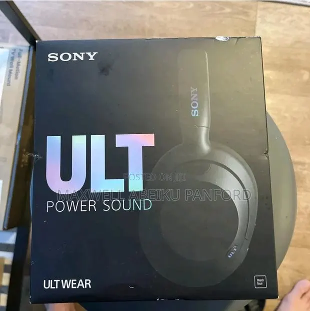 SONY WH-ULT900N Wireless Noise Canceling Headphones · Photo 1