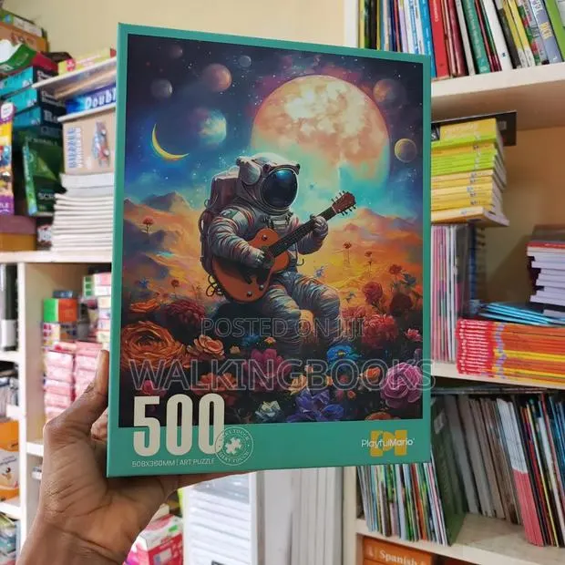 Jigsaw Puzzle 500 Pieces · Photo 1
