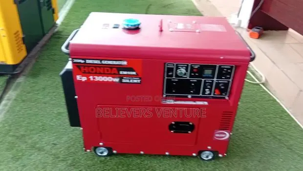Honda 10kva Uk Diesel Generator – Reliable Power · Photo 1
