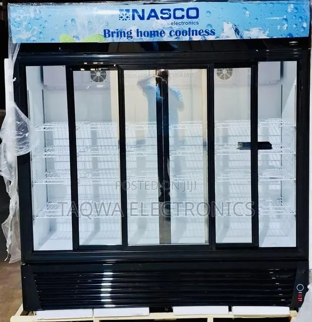 Commercial Nasco 1200 L Display Fridge · Photo 1
